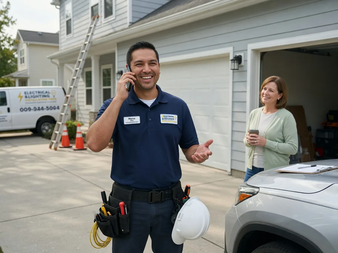 Licensed Electrician Gibsonburg, OH FAQs